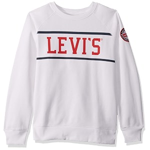 levi39s boys polycotton crew neck sweatshirt