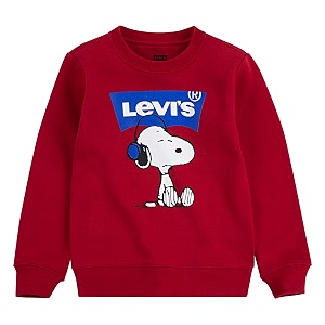levi39s boys polycotton crew neck sweatshirt