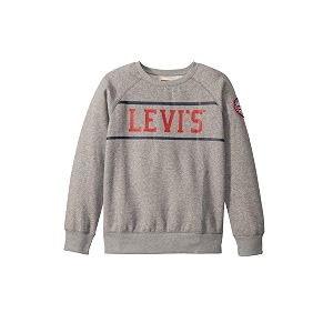 levi39s boys polycotton crew neck sweatshirt