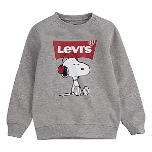 levi39s boys polycotton crew neck sweatshirt