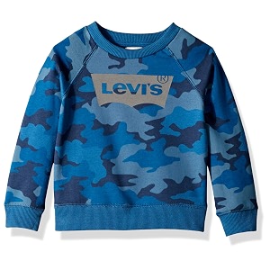 levi39s boys polycotton crew neck sweatshirt