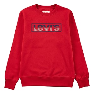 levi39s boys polycotton crew neck sweatshirt