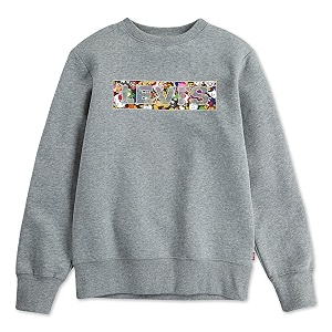 levi39s boys polycotton crew neck sweatshirt