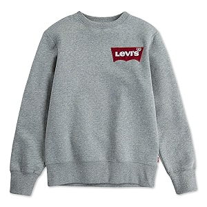 levi39s boys polycotton crew neck sweatshirt