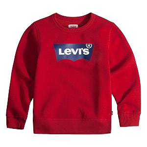 levi39s boys polycotton crew neck sweatshirt
