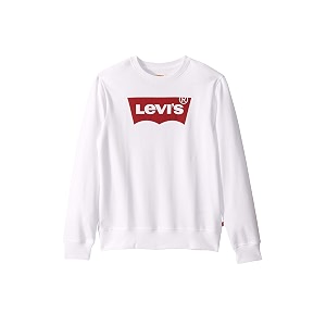 levi39s boys polycotton crew neck sweatshirt
