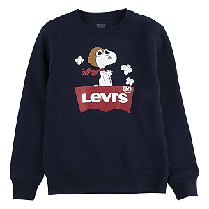 levi39s boys polycotton crew neck sweatshirt