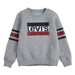 levi39s boys polycotton crew neck sweatshirt