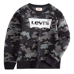 levi39s boys polycotton crew neck sweatshirt