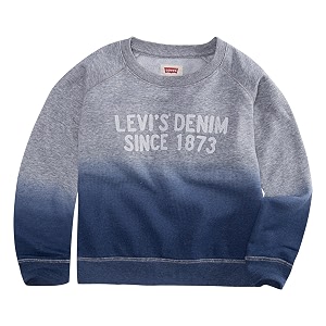 levi39s boys polycotton crew neck sweatshirt