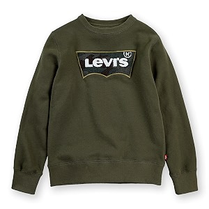 levi39s boys polycotton crew neck sweatshirt