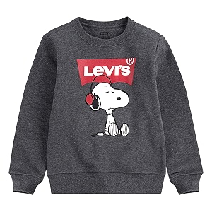 levi39s boys polycotton crew neck sweatshirt