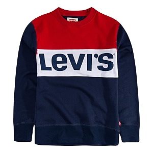 levi39s boys polycotton crew neck sweatshirt
