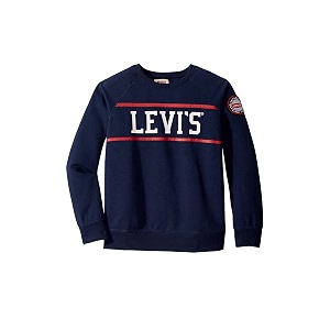 levi39s boys polycotton crew neck sweatshirt