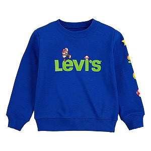 levi39s boys polycotton crew neck sweatshirt