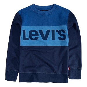 levi39s boys polycotton crew neck sweatshirt
