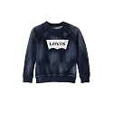Levi's Boys Polycotton Crew Neck Sweatshirt