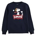 Levi's Boys Polycotton Crew Neck Sweatshirt