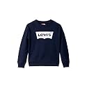 Levi's Boys Polycotton Crew Neck Sweatshirt