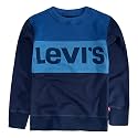 Levi's Boys Polycotton Crew Neck Sweatshirt