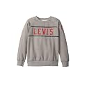 Levi's Boys Polycotton Crew Neck Sweatshirt
