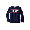 Levi's Boys Polycotton Crew Neck Sweatshirt