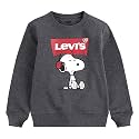 Levi's Boys Polycotton Crew Neck Sweatshirt