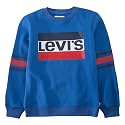Levi's Boys Polycotton Crew Neck Sweatshirt