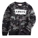 Levi's Boys Polycotton Crew Neck Sweatshirt