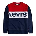 Levi's Boys Polycotton Crew Neck Sweatshirt