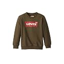 Levi's Boys Polycotton Crew Neck Sweatshirt