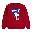 Levi's Boys Polycotton Crew Neck Sweatshirt
