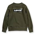 Levi's Boys Polycotton Crew Neck Sweatshirt