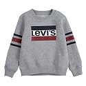 Levi's Boys Polycotton Crew Neck Sweatshirt