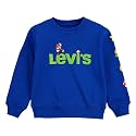 Levi's Boys Polycotton Crew Neck Sweatshirt