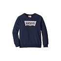 Levi's Boys Polycotton Crew Neck Sweatshirt