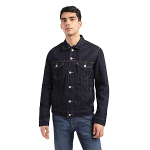 Levis Cotton Mens Standard Length Jacket