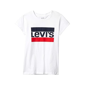 Levis Girls Graphic Regular Fit Sportswear Logo