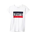 Levi39s Girl39s Graphic Regular Fit Sportswear Logo