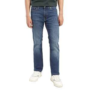 Levis Mens 511 Slim Fit Mid Rise
