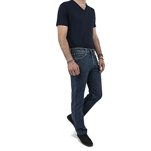 Levis Mens Mid Rise 505 Regular-Fit Jeans