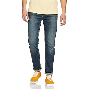 Levis Mens 511 Slim Fit Jeans
