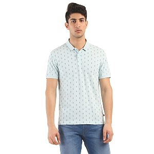 Levis Mens Cotton Regular Fit Polo T-Shirt