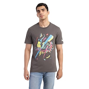 Levis Mens Regular Fit Graphic T-Shirt