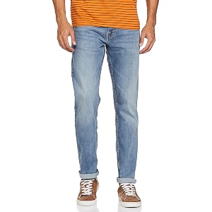 Levis Mens 511 Slim Fit Mid Rise