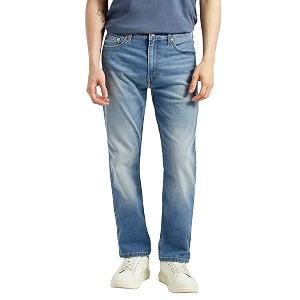 Levis Mens 513 Straight Fit Mid Rise