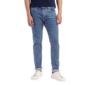 Levis Mens 512 Slim Tapered Fit Low