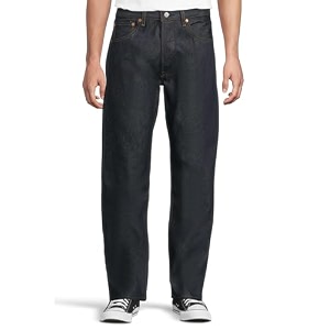 Levis Mens Mid Rise 501 Original Fit