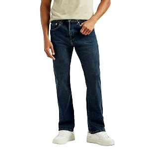 Levis Mens 517 Bootcut Mid Rise Jeans