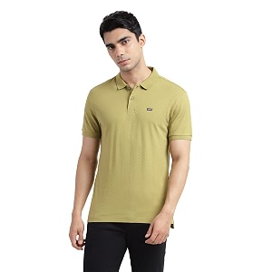 Levis Mens Cotton Regular Fit Polo T-Shirt